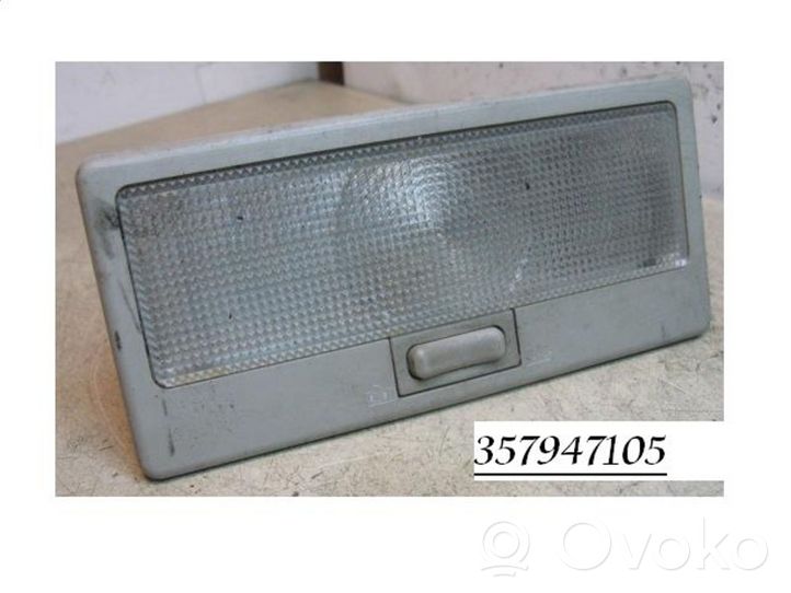 Volkswagen Caddy Illuminazione sedili anteriori 357947105