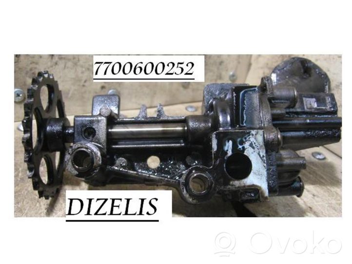 Renault Clio II Oil pump 7700600252