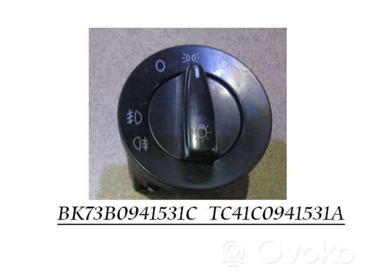 Volkswagen PASSAT B5 Interrupteur d’éclairage BK73B0941531C