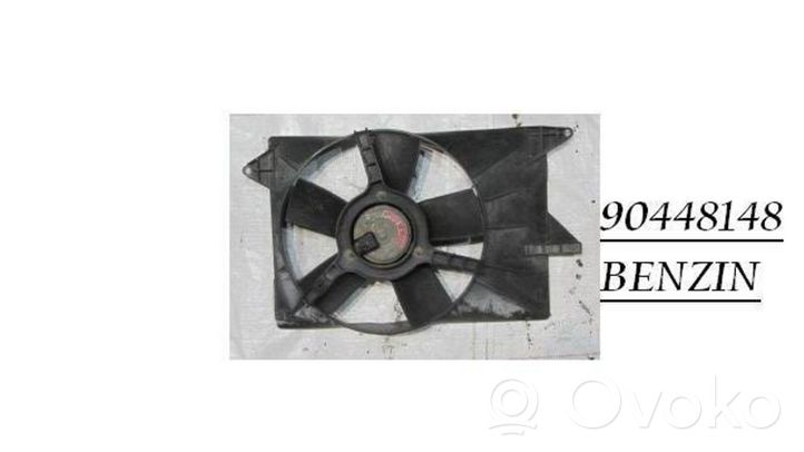 Opel Omega A Ventilateur de refroidissement de radiateur électrique 90448148