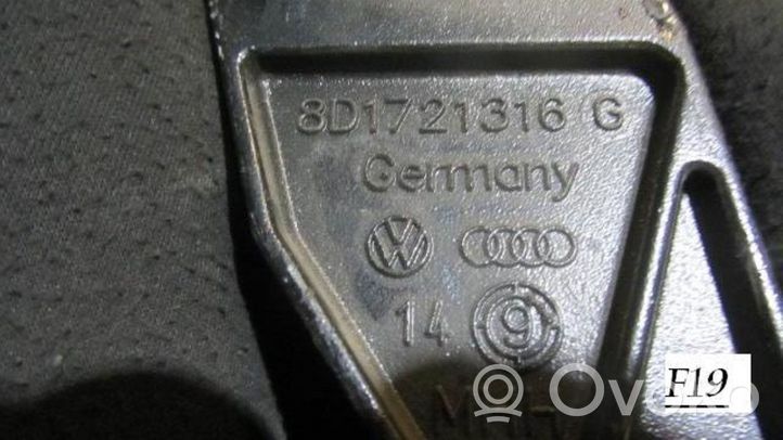 Audi A4 S4 B5 8D Pédale d'embrayage 8D1721316