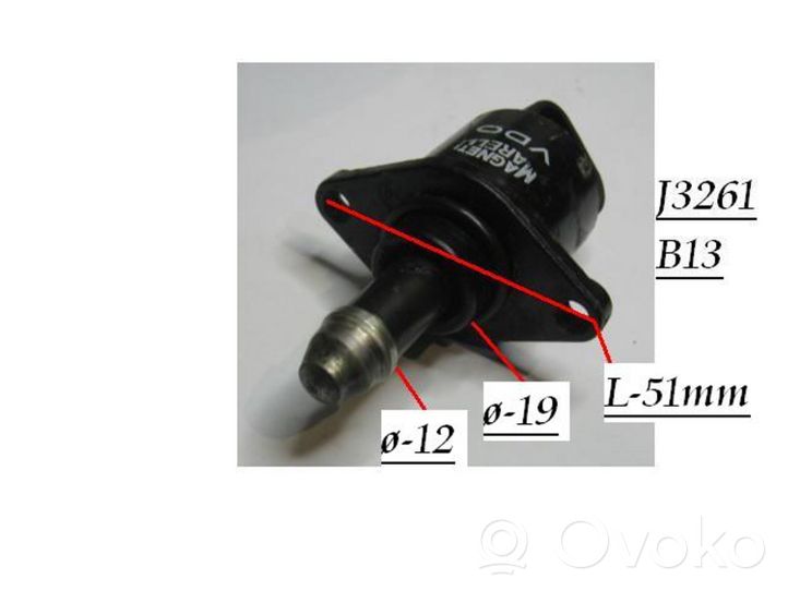 Saab 9-3 Ver2 Zawór regulacji biegu jałowego / Regulator J3261