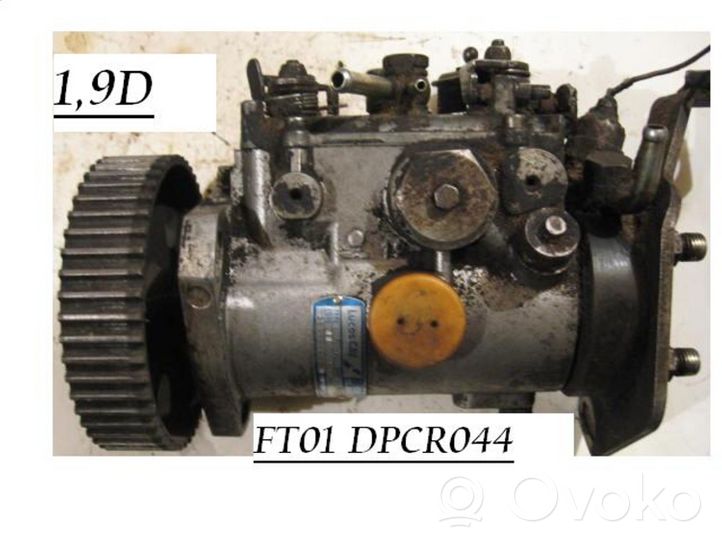 Fiat Uno Pompa ad alta pressione dell’impianto di iniezione FT01