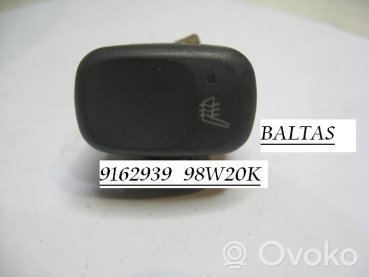 Volvo C70 Interruttore riscaldamento sedile 9162939