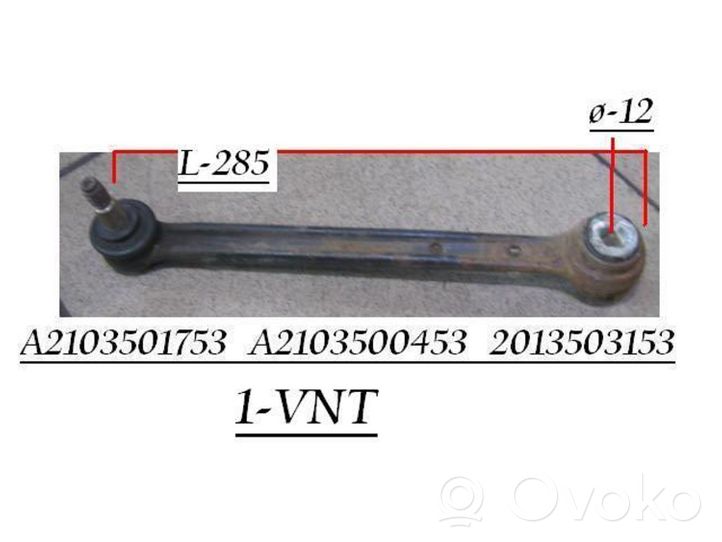 Mercedes-Benz E W124 Querlenker Achsschenkel hinten A2103501753