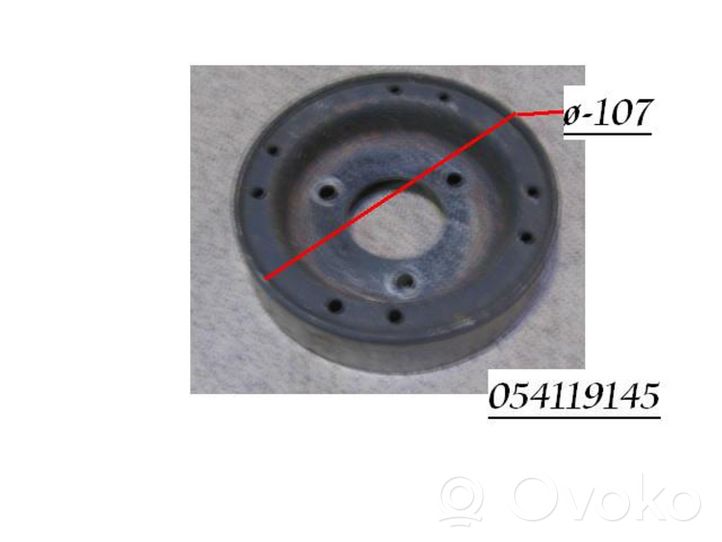 Audi 100 S4 C4 Water pump pulley 054119145