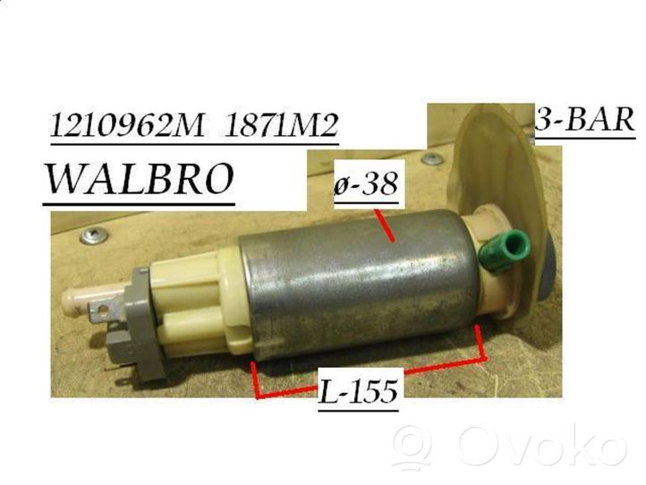 Mitsubishi Carisma Polttoainesäiliön pumppu 1210962M