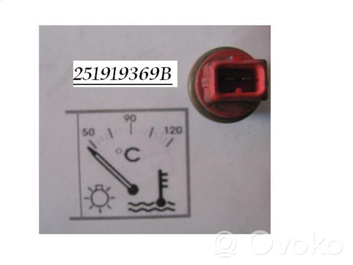 Volkswagen PASSAT B3 Jäähdyttimen lämpötila-anturi 251919369B