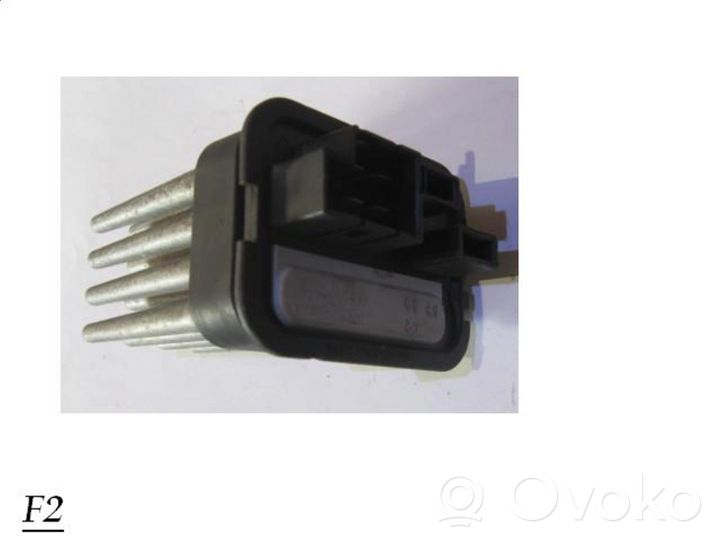 Opel Omega B1 Heater blower motor/fan resistor 5295354000