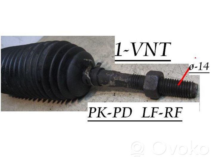 Volvo S70  V70  V70 XC Tirante dello sterzo 6000025