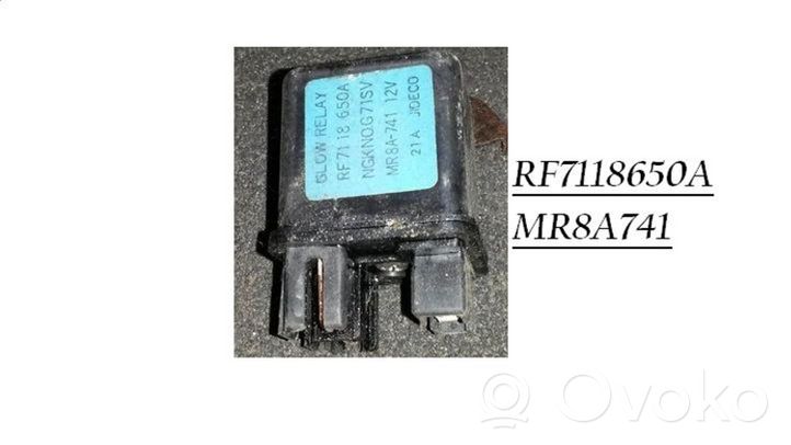 Mazda 626 Relais de bougie de préchauffage RF7118650A