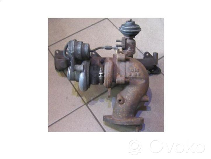 Hyundai Terracan Turbine 2823127000