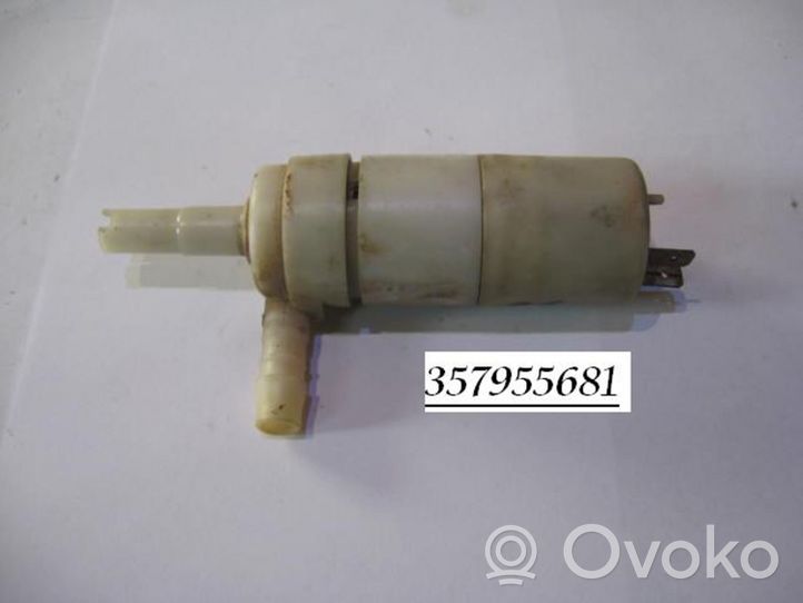 Audi A8 S8 D2 4D Headlight washer pump 357955681