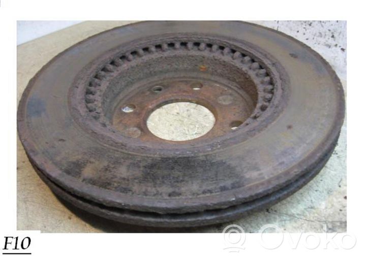 Renault Espace II Front brake disc 4SKQ257IS27