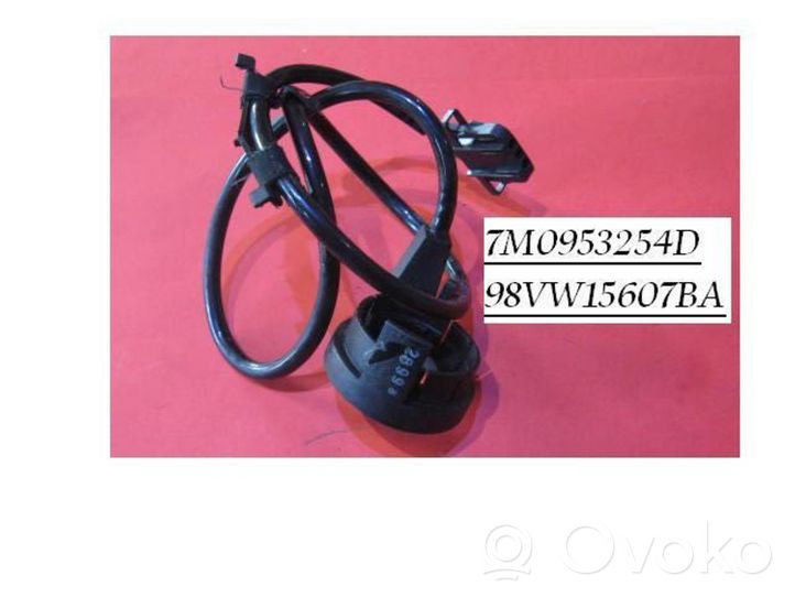 Seat Alhambra (Mk1) Lettore di codici immobilizzatore (antenna) 7M0953254D