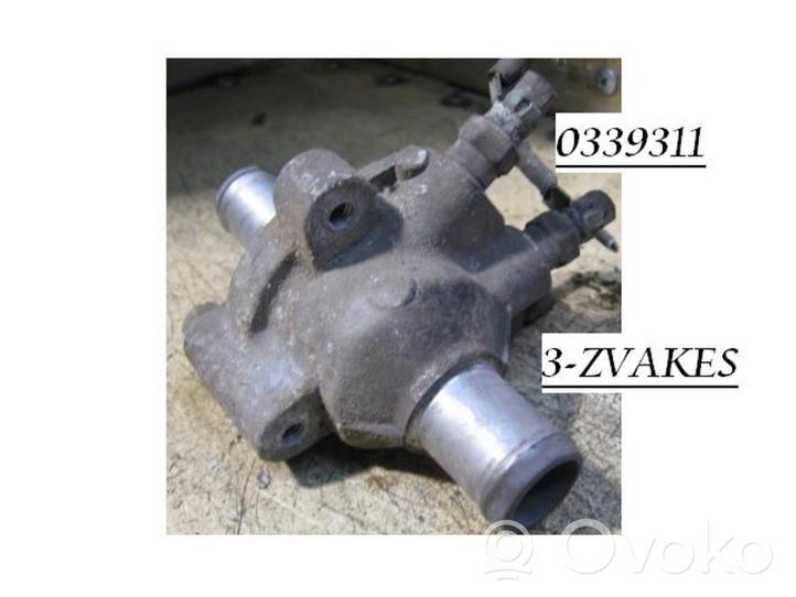 Renault Scenic I Electric engine pre-heating system (optional) 0339311