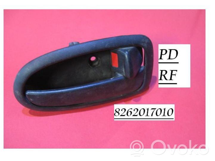 Hyundai Matrix Front door interior handle 8262017010