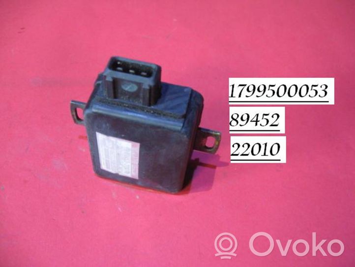 Toyota Auris E180 Throttle valve position sensor 89452