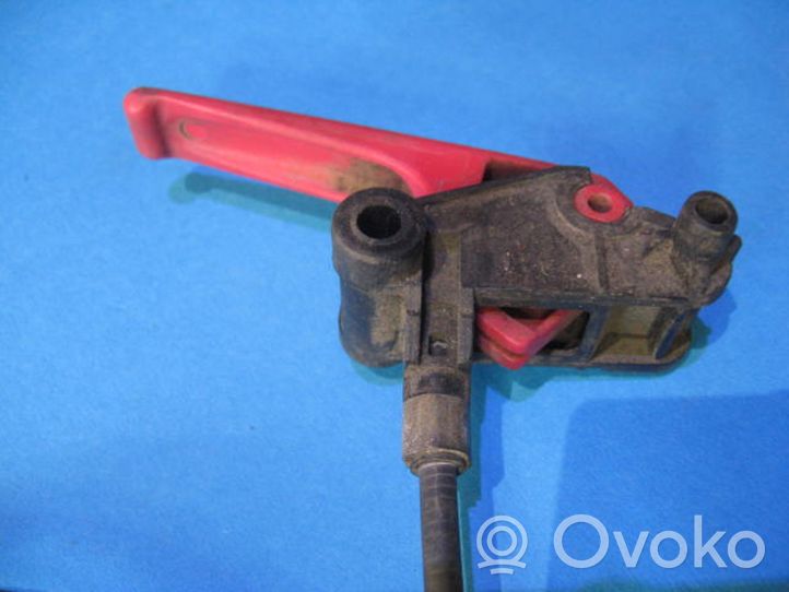 Citroen Xsara Cavo di rilascio vano motore/cofano 537281