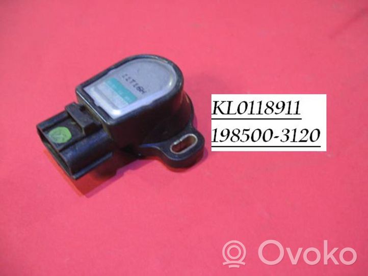 Mazda 6 Kuristusventtiilin asentoanturi KL0118911