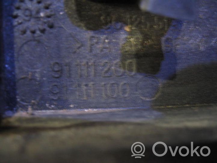 Citroen Xantia Commande bouton réglage hauteur de caisse suspension 9612551977