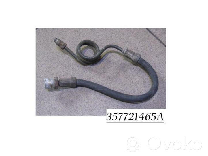 Volkswagen PASSAT B3 Clutch pipe/line 357721465A