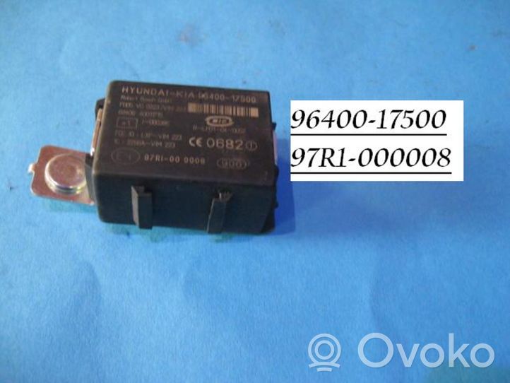 Hyundai Matrix Ajonestolaitteen ohjainlaite/moduuli 9640017500