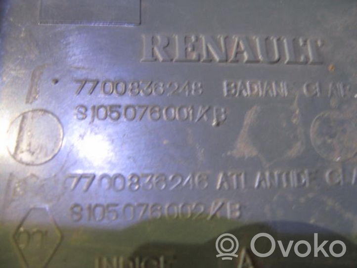 Renault Megane I Czujnik ultradźwiękowy 7700836248