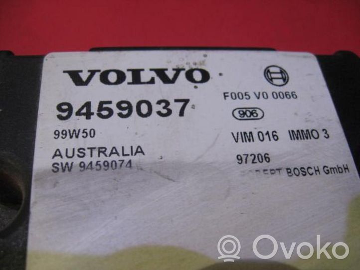 Volvo XC70 Unité de commande dispositif d'immobilisation 9459037