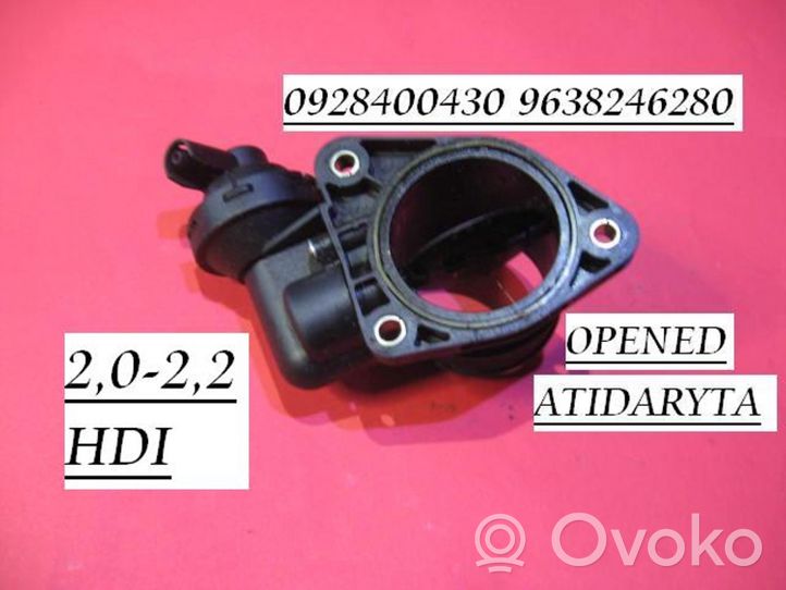 Citroen C5 Valvola a farfalla 0928400430