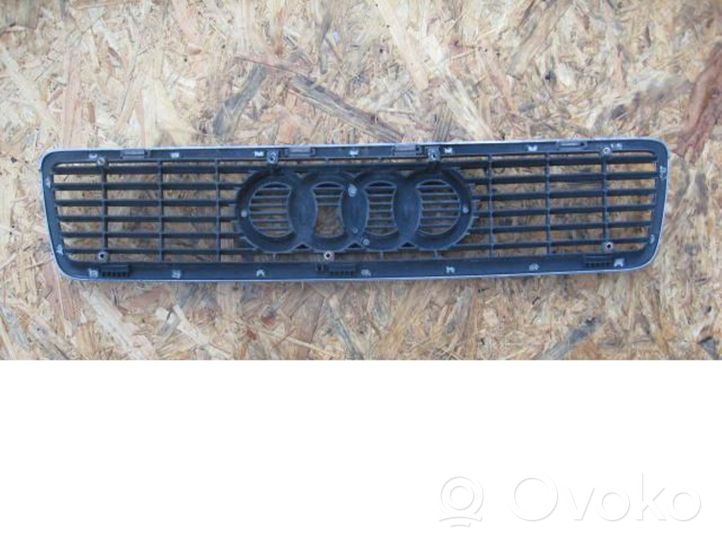 Audi 80 90 S2 B4 Rejilla superior del radiador del parachoques delantero 8G0853651A