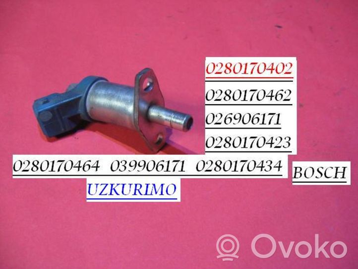 Volkswagen Jetta I Inyector de combustible 0280170402