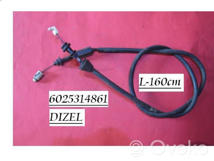 Renault Laguna I Cavo per acceleratore 6025314861