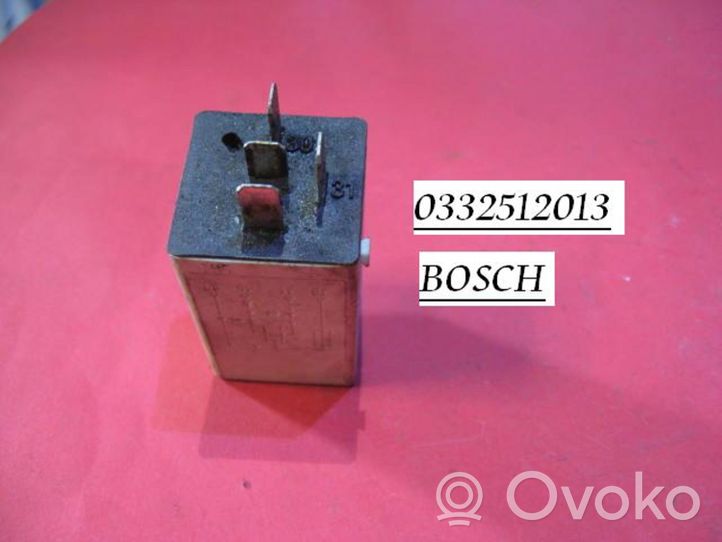 Peugeot 605 Przekaźnik / Modul układu ogrzewania wstępnego 0332512013