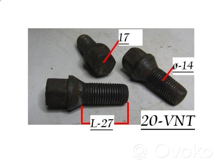 Audi A6 S6 C4 4A Nuts/bolts R17SR14L27