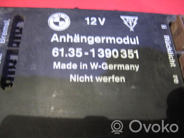 BMW 3 E36 Module de contrôle crochet de remorque 61351390351