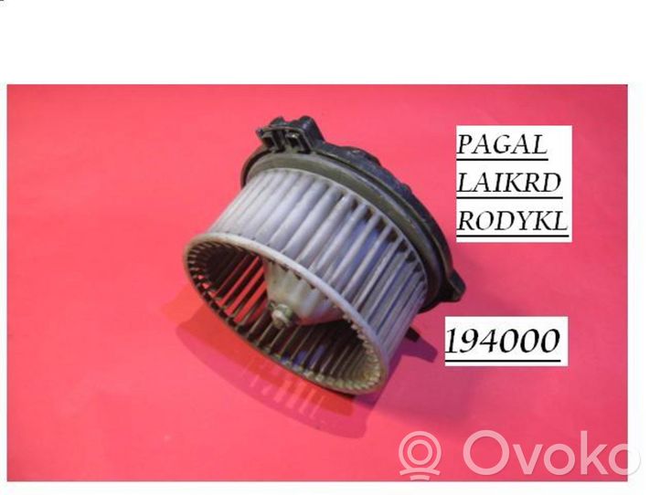 Lexus IS 220D-250-350 Ventola riscaldamento/ventilatore abitacolo 194000