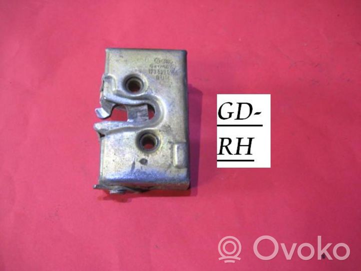 Volkswagen Santana Rear door lock 193839016A