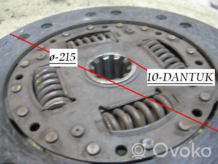 BMW 3 E36 Tarcza sprzęgła 323014616