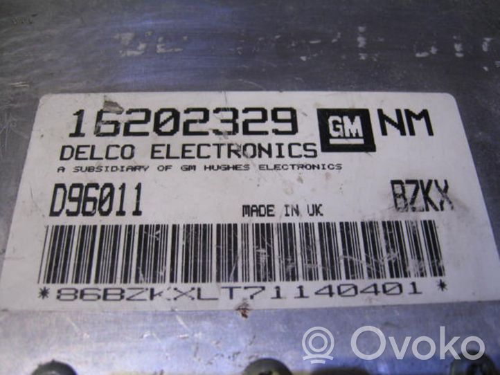 Opel Combo B Sterownik / Moduł ECU 16202329