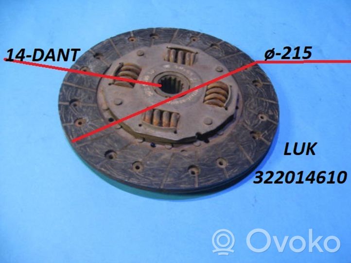 Opel Omega A Clutch pressure plate 322014610