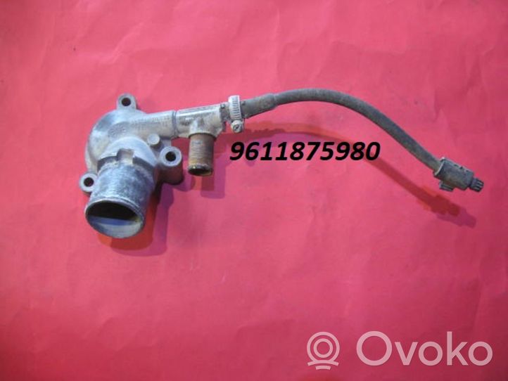 Peugeot 605 Termostat / Obudowa termostatu 9611875980