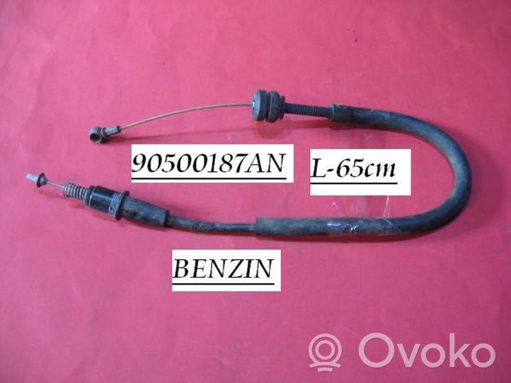 Opel Vectra B Linka gazu / przepustnicy 90500187