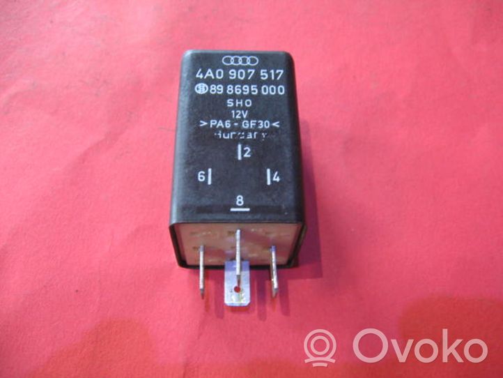 Audi 80 90 S2 B4 Relè sistema antibloccaggio ABS 4A0907517