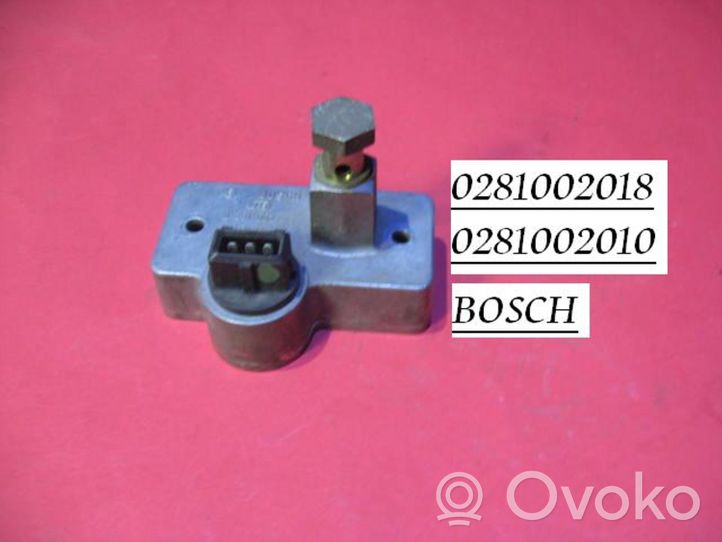 Audi 100 200 5000 C3 Gaisa spiediena sensors 0281002018