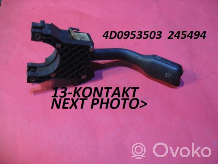 Audi A4 S4 B5 8D Manetka / Przełącznik wycieraczek 4D0953503