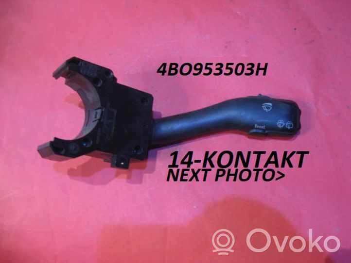 Volkswagen Bora Wiper control stalk 4BO953503H