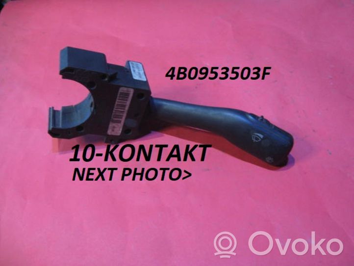 Skoda Octavia Mk1 (1U) Commodo d'essuie-glace 4B0953503F