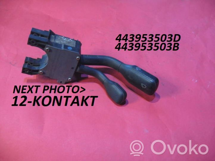 Audi 80 90 S2 B4 Leva comando tergicristalli 443953503D