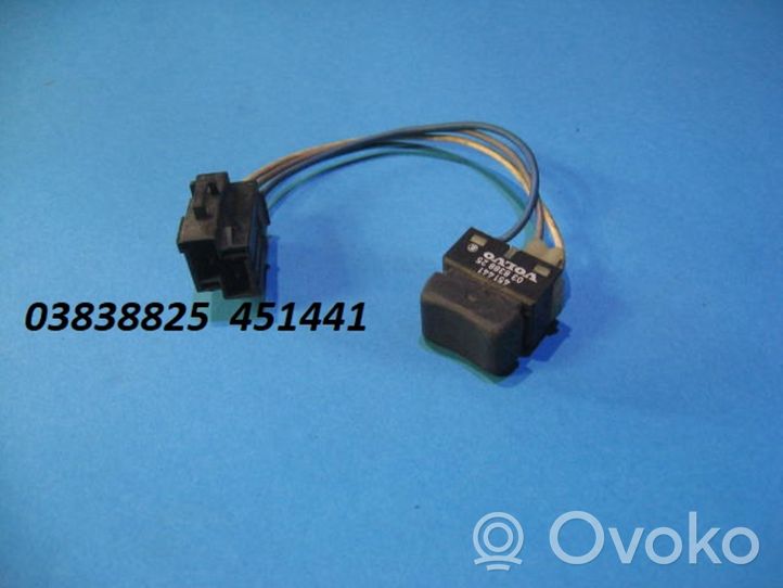 Volvo 460 Interruttore di controllo dell’alzacristalli elettrico 03838825